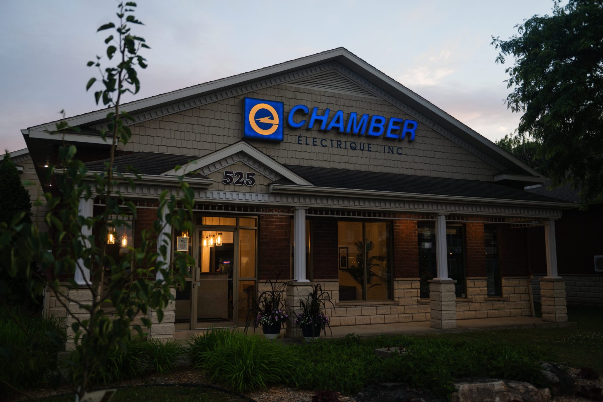 Bâtisse de Chamber Électrique Inc.